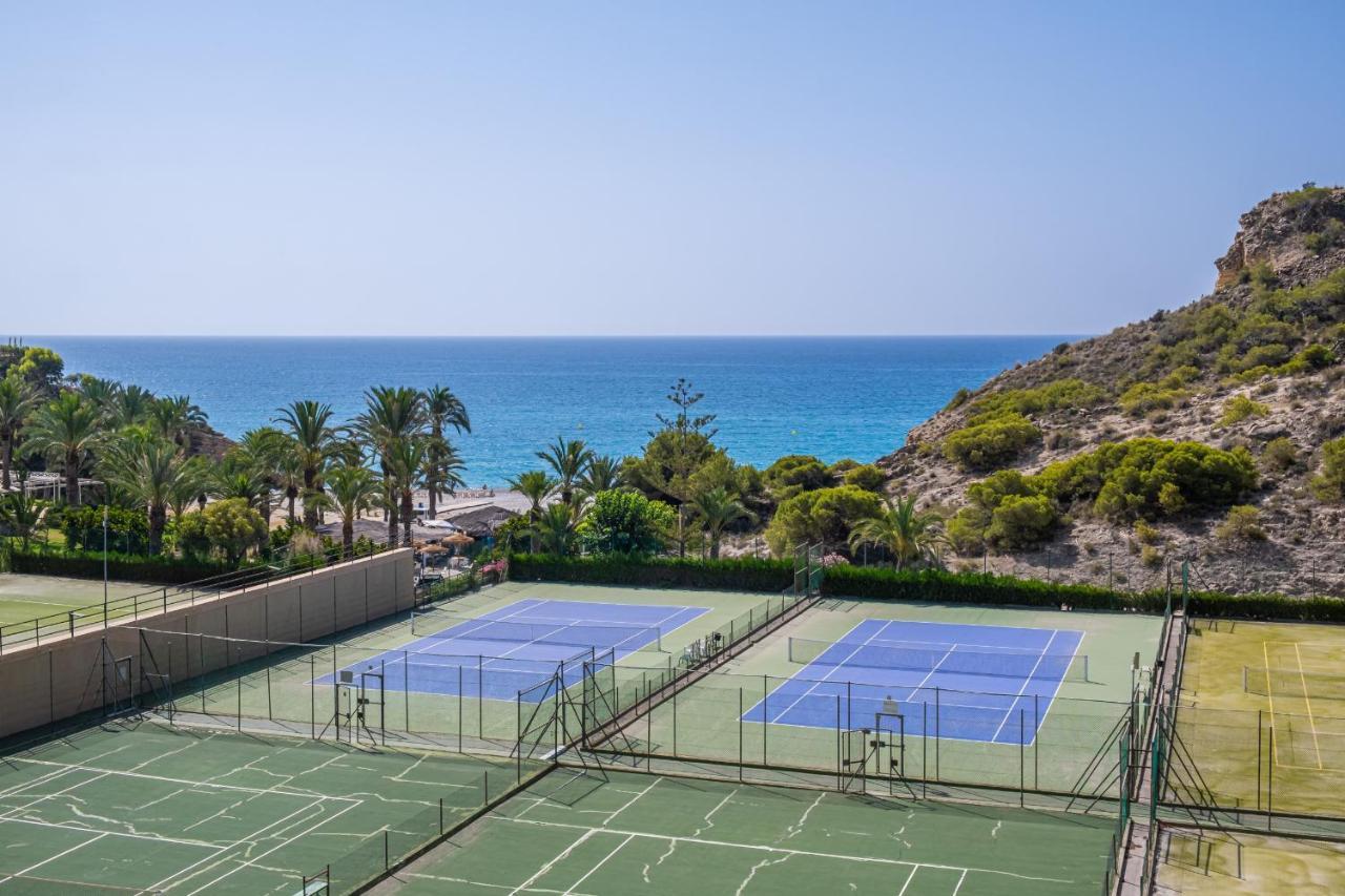 Eurotennis Paradise Beach Apartments Villajoyosa Εξωτερικό φωτογραφία