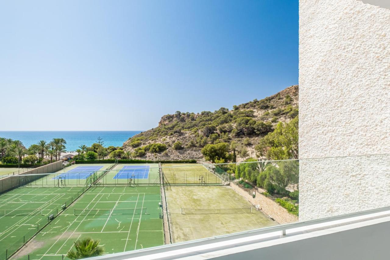Eurotennis Paradise Beach Apartments Villajoyosa Εξωτερικό φωτογραφία