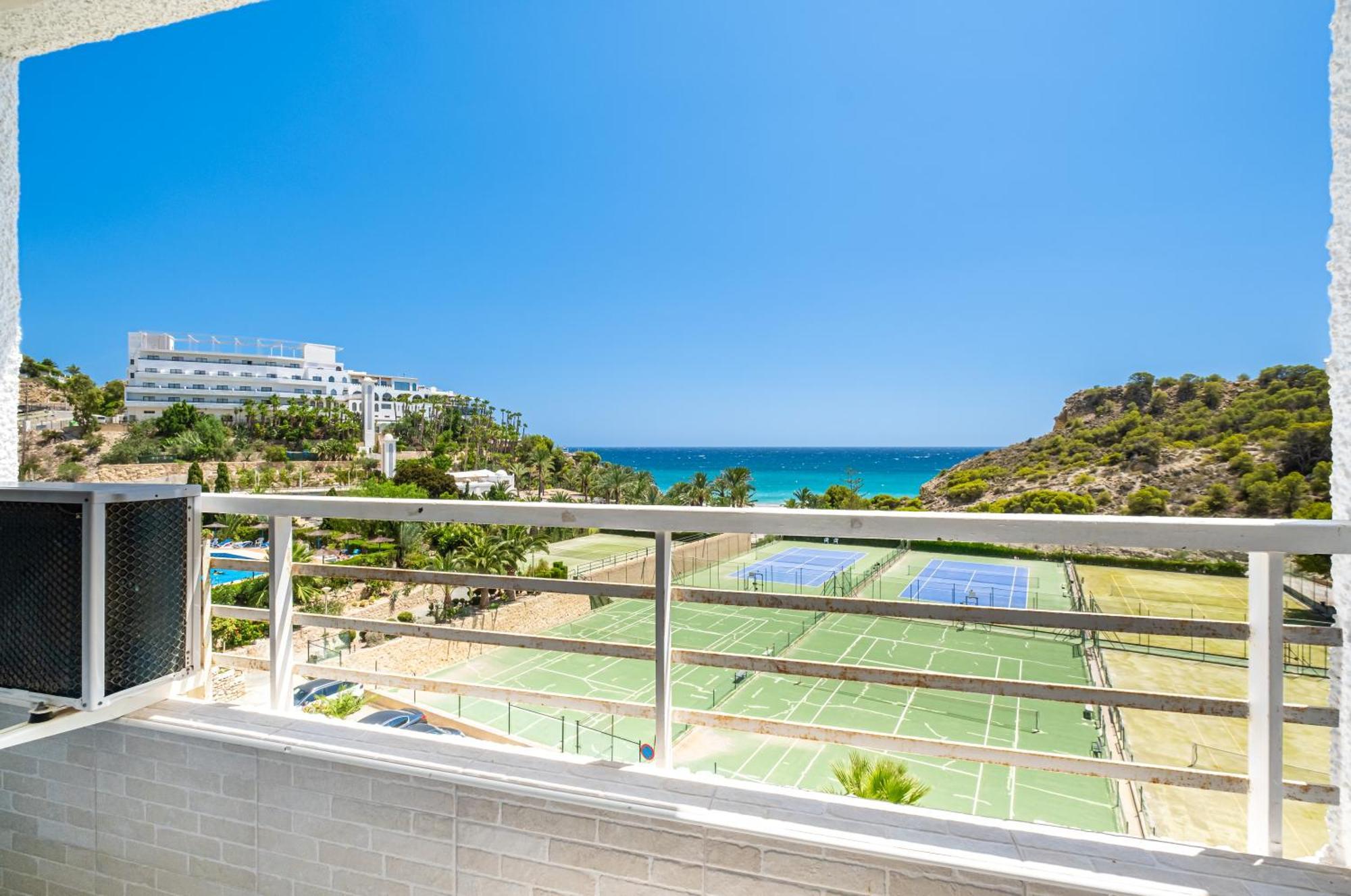 Eurotennis Paradise Beach Apartments Villajoyosa Εξωτερικό φωτογραφία
