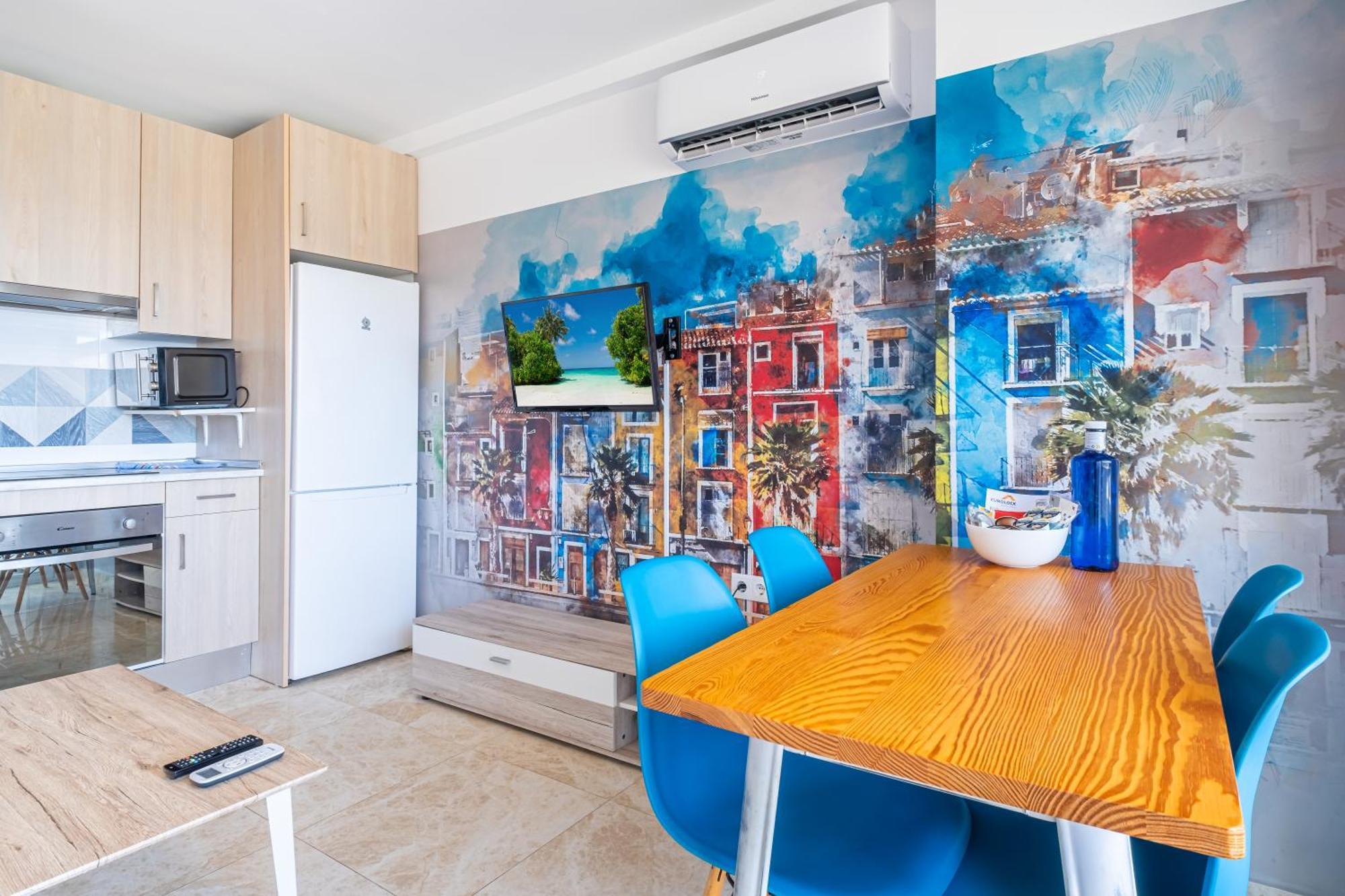 Eurotennis Paradise Beach Apartments Villajoyosa Εξωτερικό φωτογραφία