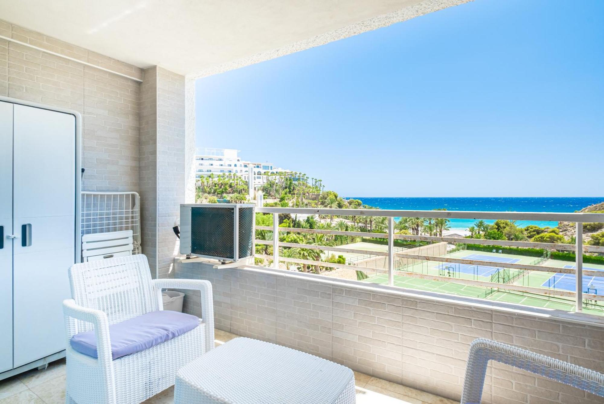 Eurotennis Paradise Beach Apartments Villajoyosa Εξωτερικό φωτογραφία