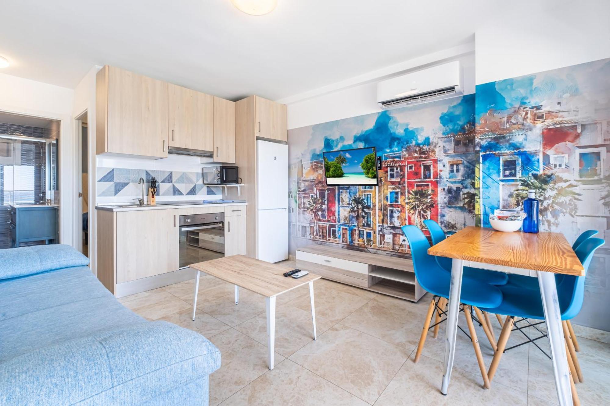 Eurotennis Paradise Beach Apartments Villajoyosa Εξωτερικό φωτογραφία