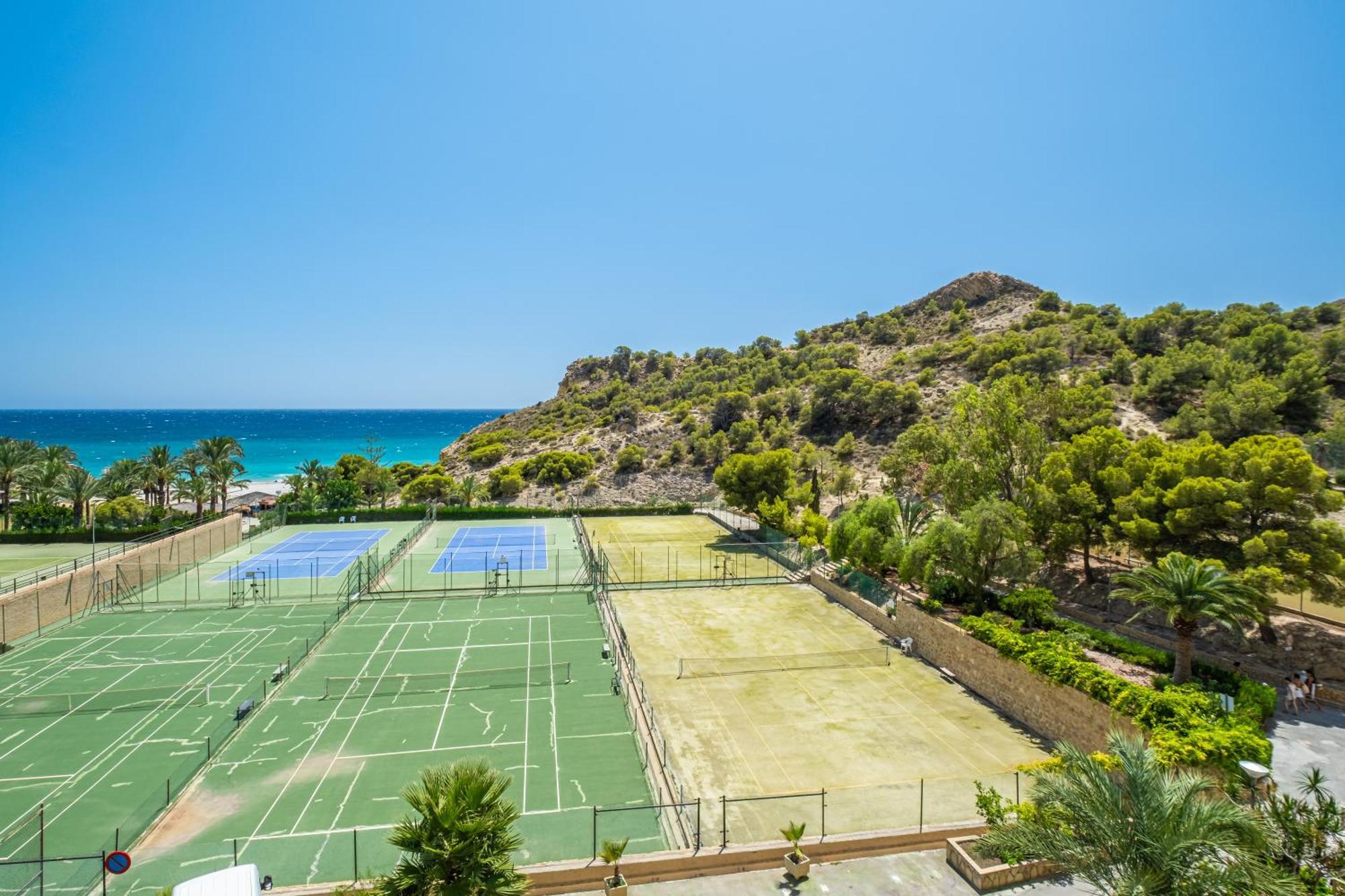 Eurotennis Paradise Beach Apartments Villajoyosa Εξωτερικό φωτογραφία