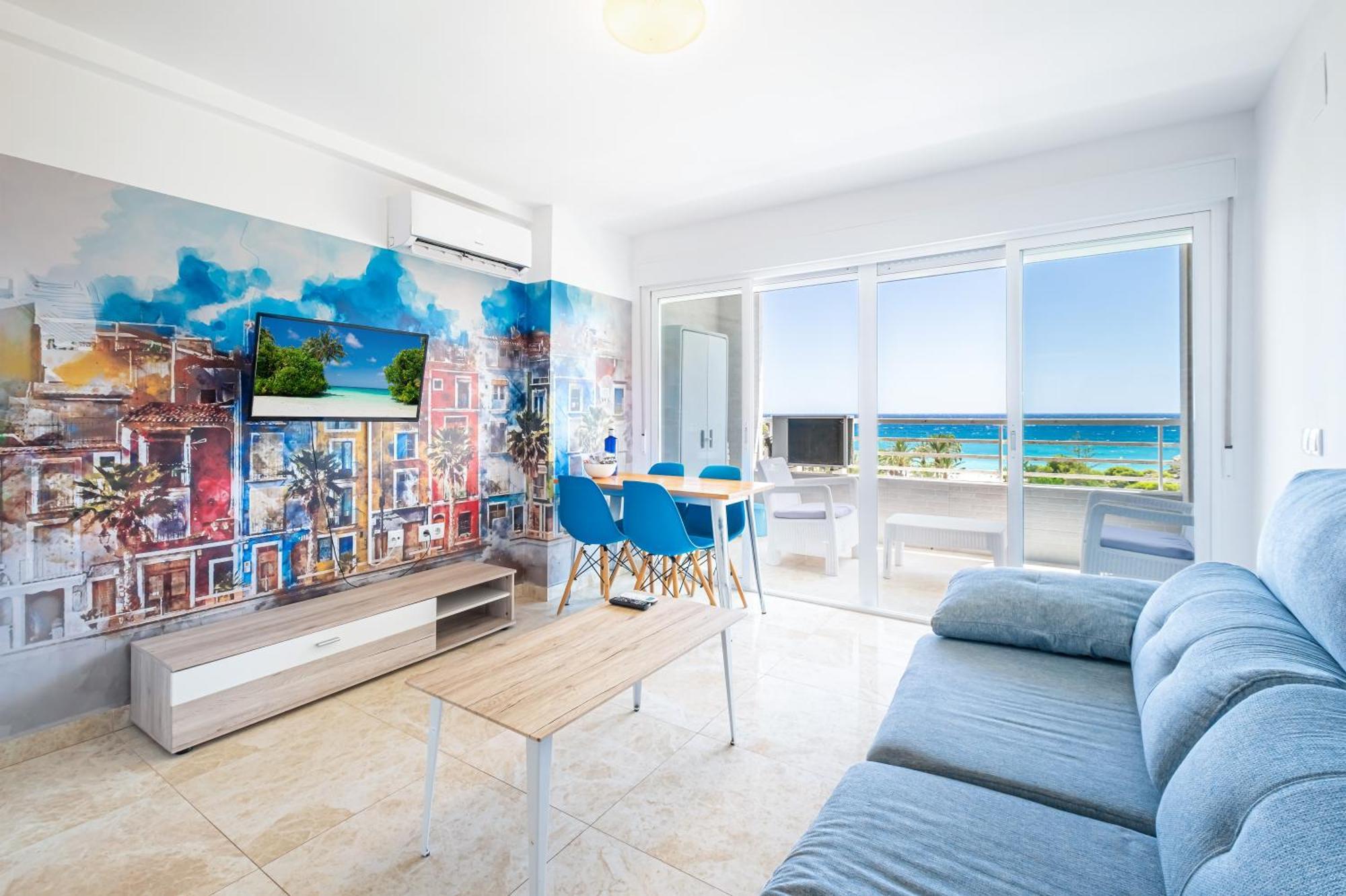 Eurotennis Paradise Beach Apartments Villajoyosa Εξωτερικό φωτογραφία