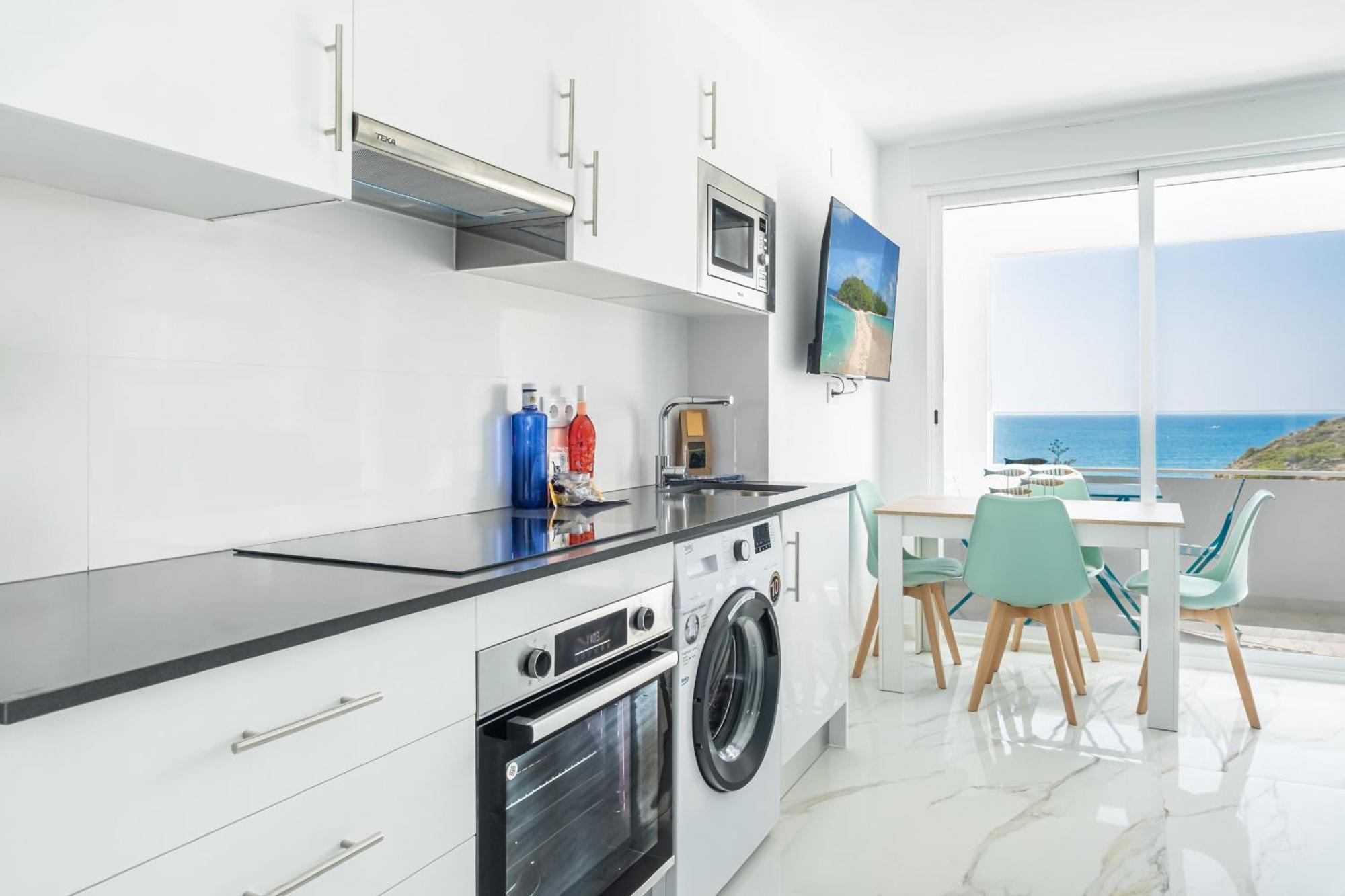 Eurotennis Paradise Beach Apartments Villajoyosa Εξωτερικό φωτογραφία