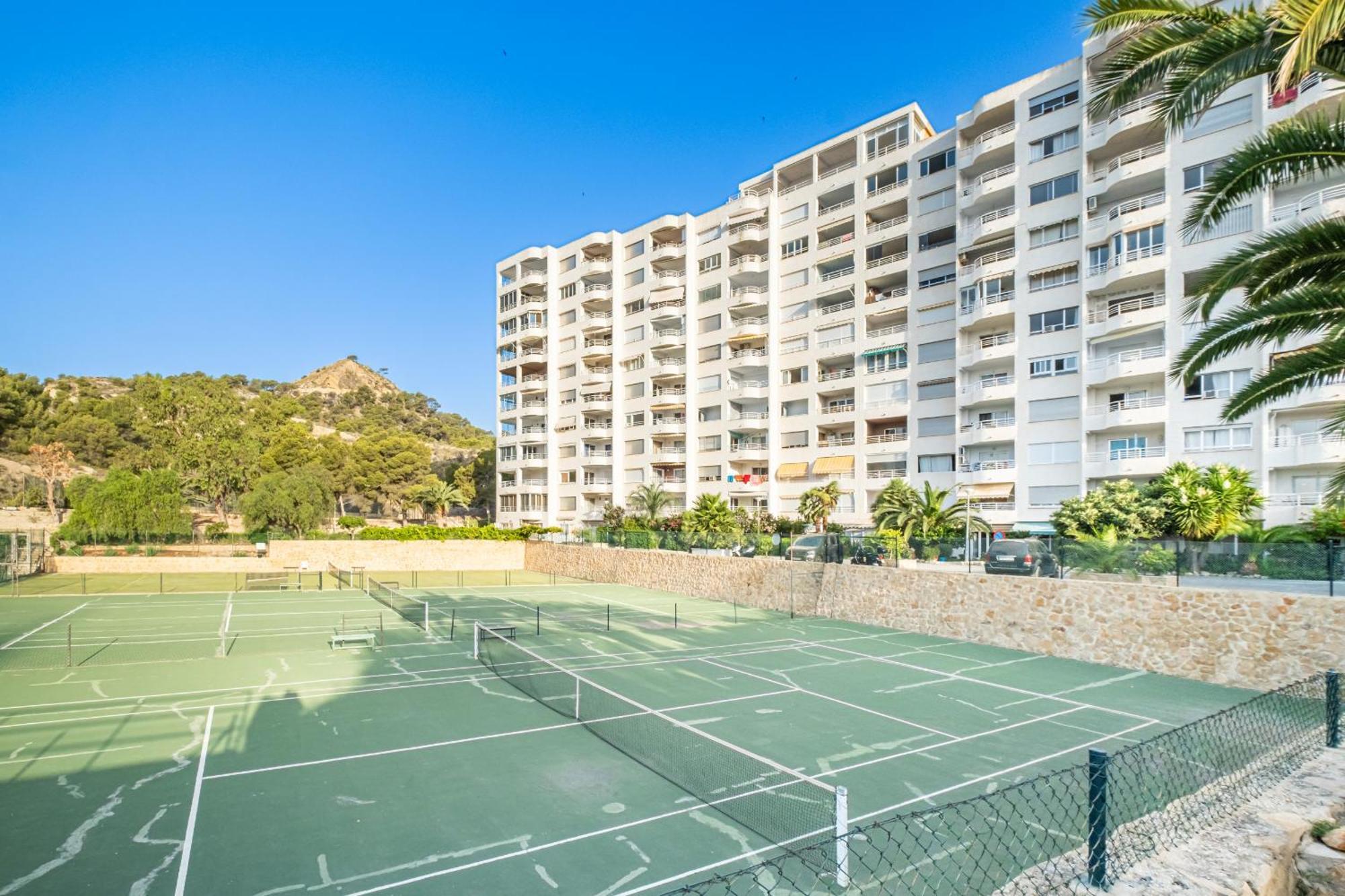 Eurotennis Paradise Beach Apartments Villajoyosa Εξωτερικό φωτογραφία