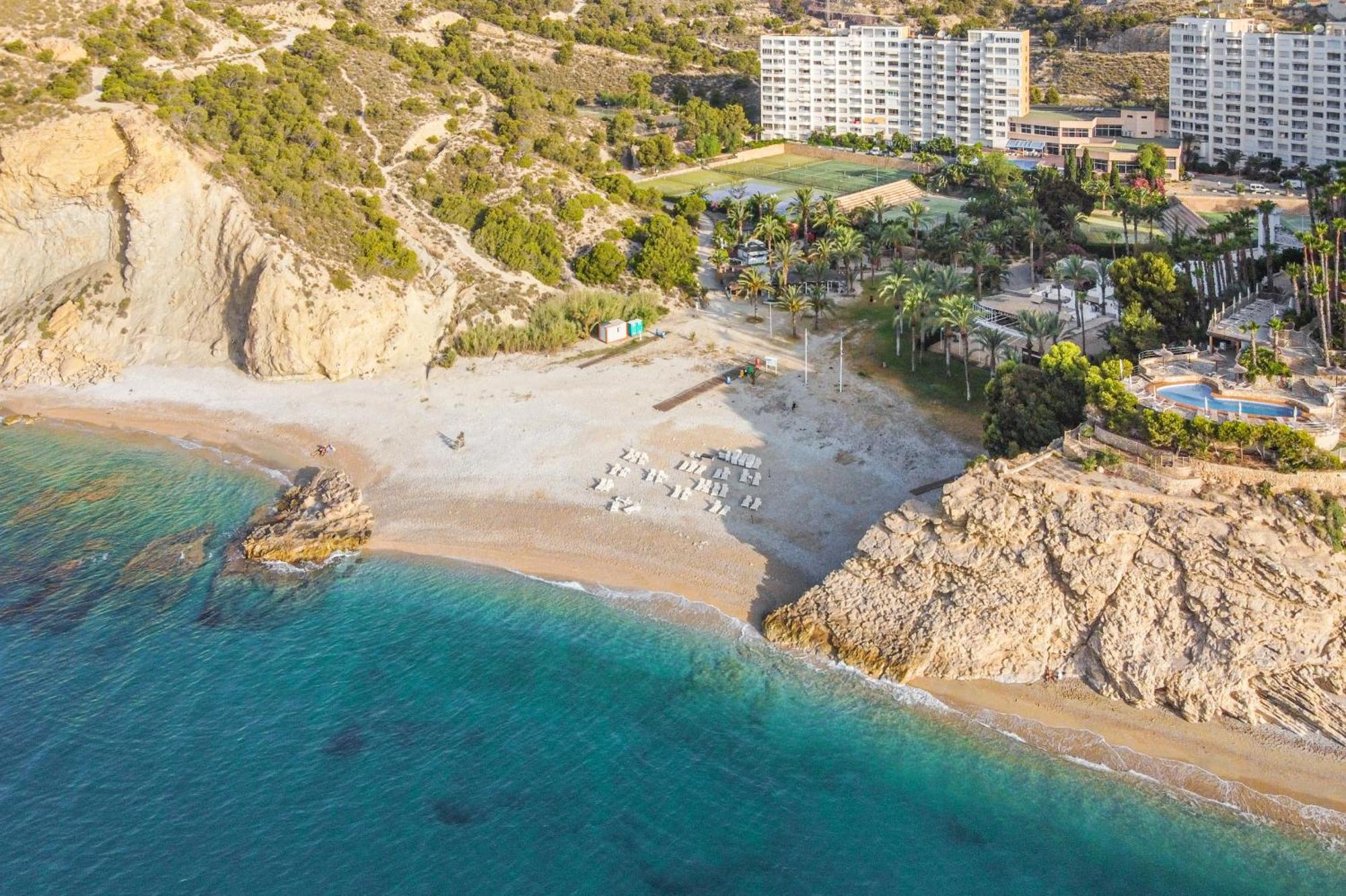 Eurotennis Paradise Beach Apartments Villajoyosa Εξωτερικό φωτογραφία