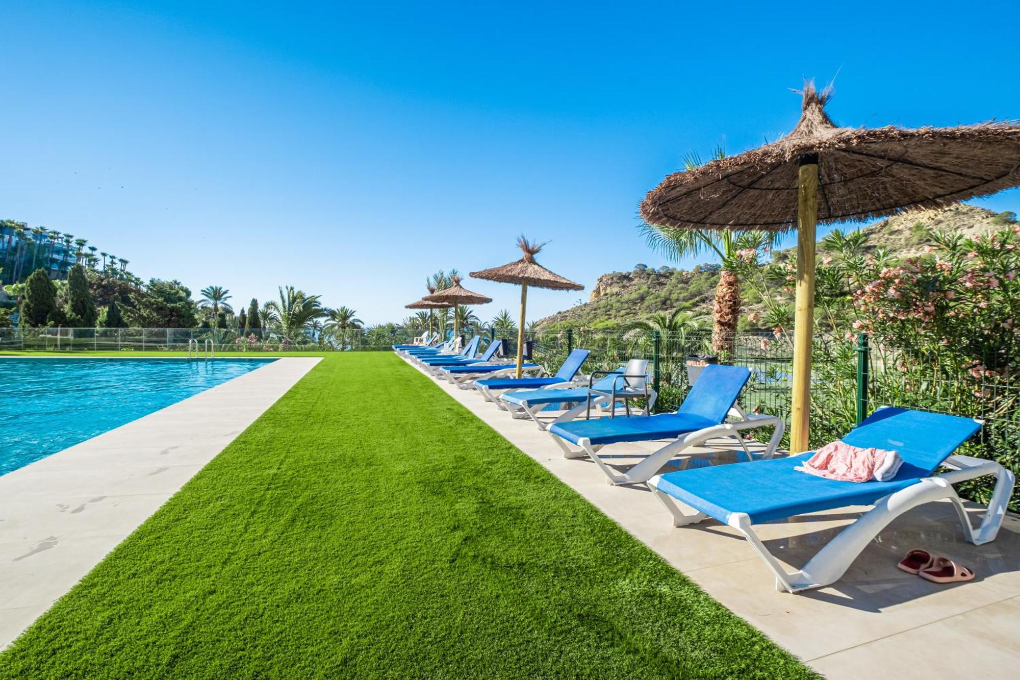 Eurotennis Paradise Beach Apartments Villajoyosa Εξωτερικό φωτογραφία