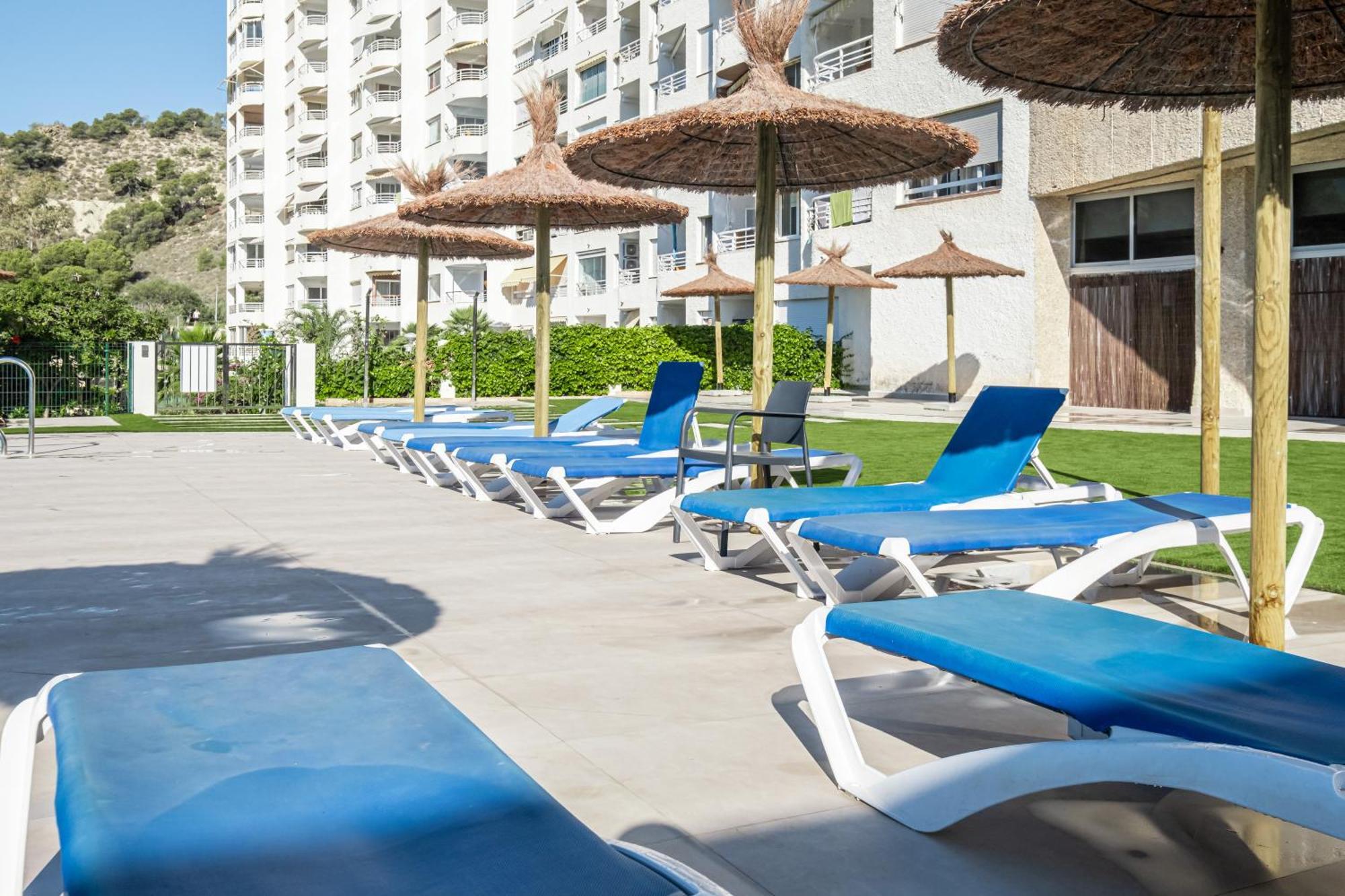 Eurotennis Paradise Beach Apartments Villajoyosa Εξωτερικό φωτογραφία